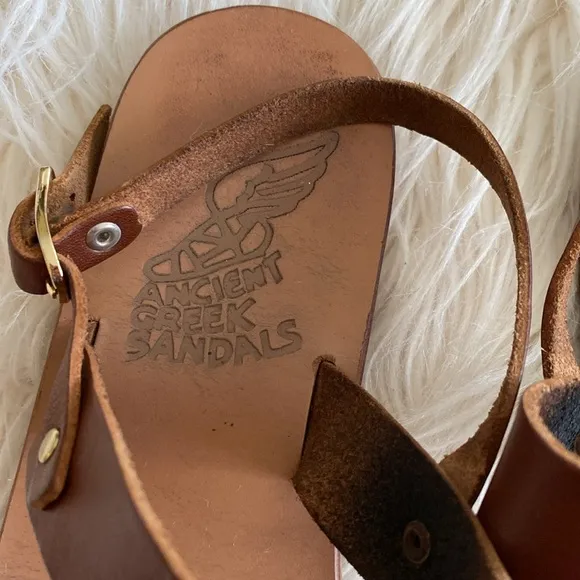 ANCIENT GREEK SANDALS