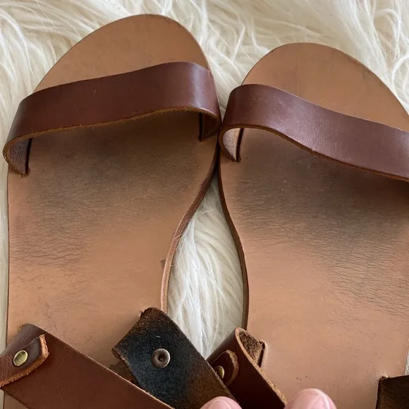 ANCIENT GREEK SANDALS