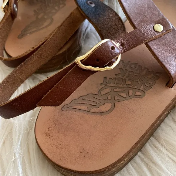 ANCIENT GREEK SANDALS
