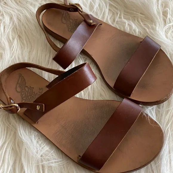 ANCIENT GREEK SANDALS