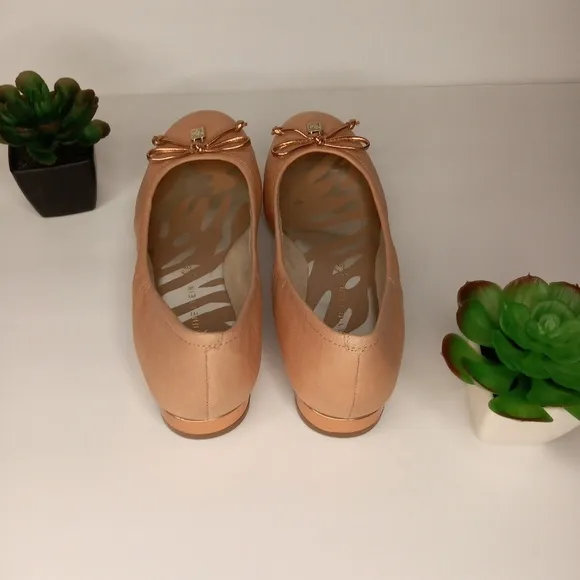 ANNE KLEIN Patricia Ballet Flats Sz 6.5M