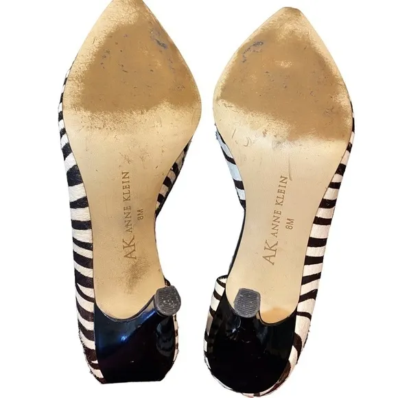 Anne Klein Zebra Print Heels l Women’s Size 8 Shoes
