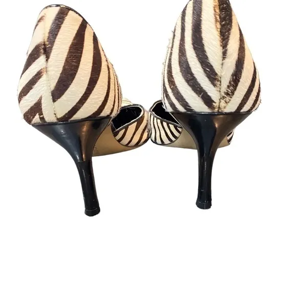 Anne Klein Zebra Print Heels l Women’s Size 8 Shoes