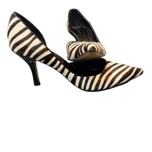 Anne Klein Zebra Print Heels l Women’s Size 8 Shoes