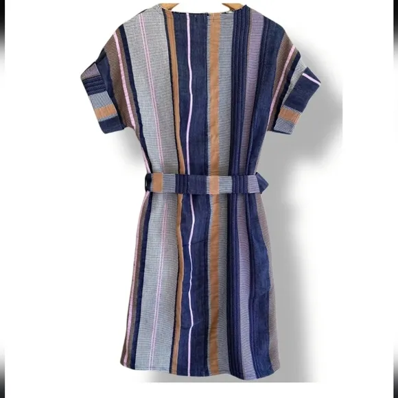 [ANTHROPOLOGIE 34° N 118° W] AUSTEN STRIPED TUNIC DRESS , Women's size small
