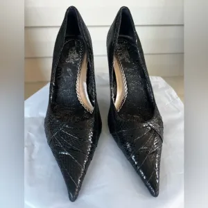 Anthropologie  Seychelles Black High Heels Size 8
