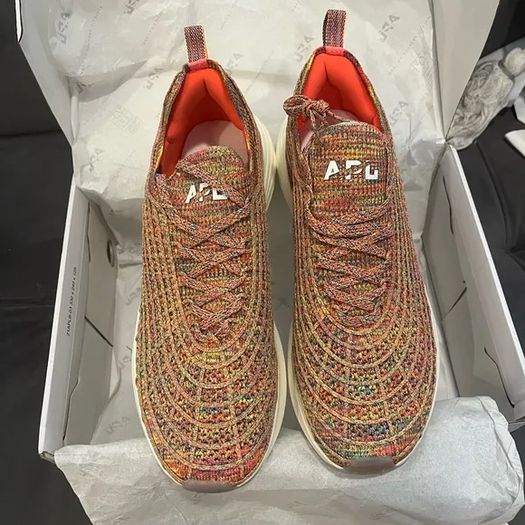 APL Men’s Techloom Zipline - Multi Melange Colorway
