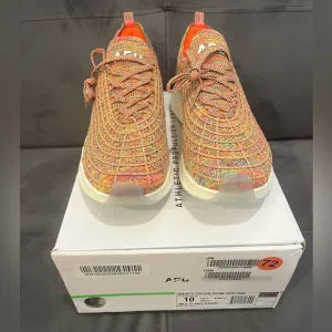 APL Men’s Techloom Zipline - Multi Melange Colorway