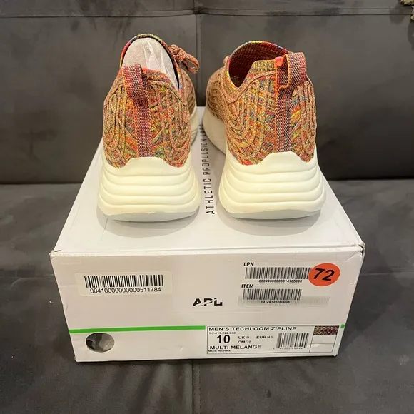 APL Men’s Techloom Zipline - Multi Melange Colorway