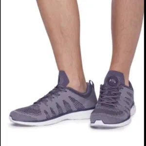 APL TECHLOOM PRO*Gray Sneakers**US 5.5, 10.5**$140