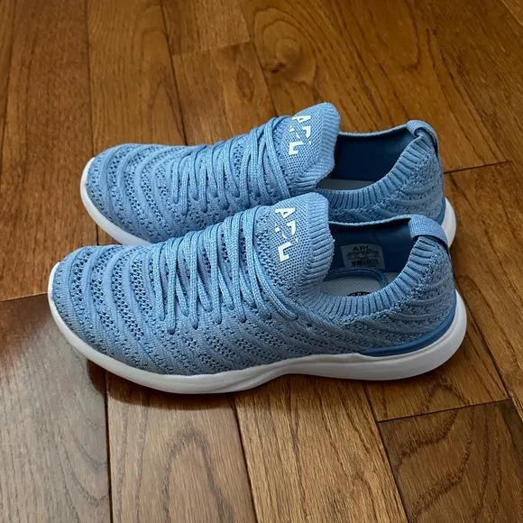 APL Woman’s Blue Techloom Wave Sneakers