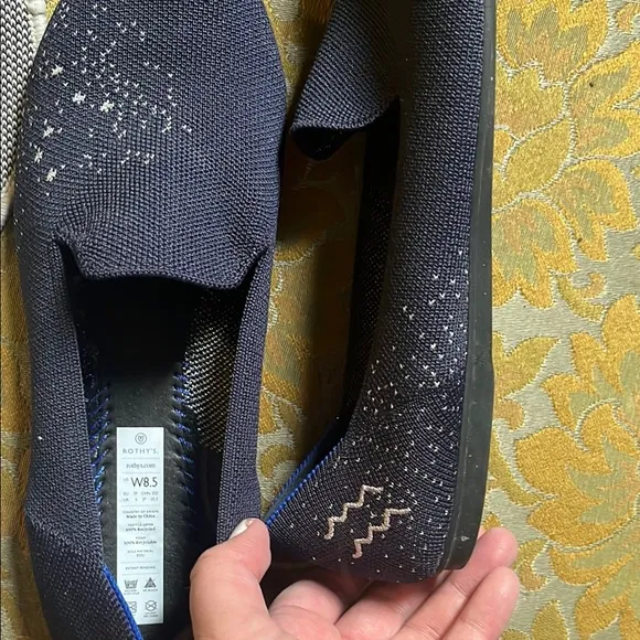 Aquarius Rothy's Women's Blue Knit Flats