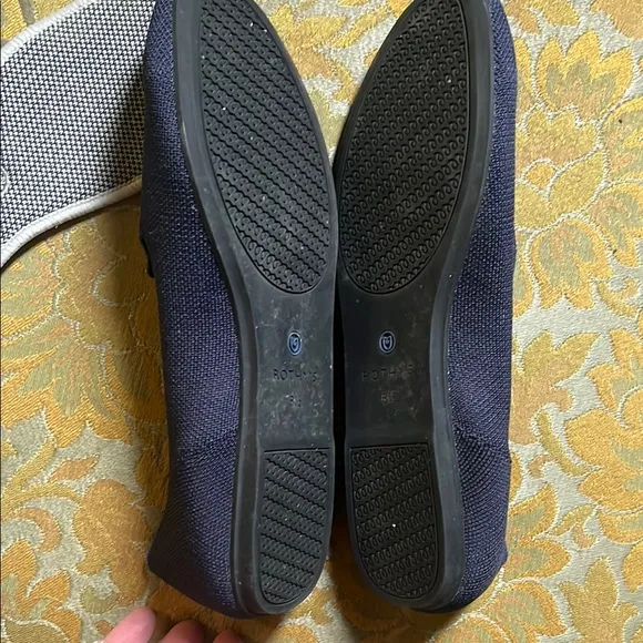 Aquarius Rothy's Women's Blue Knit Flats