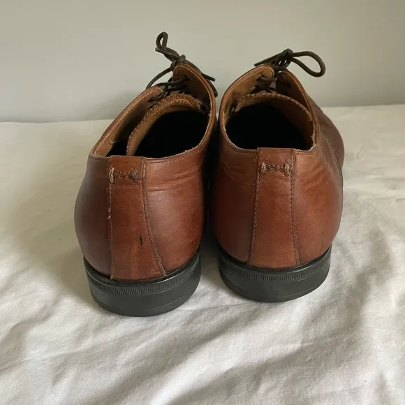 Aquatalia Mens Lace Up Dress Shoes Size 10