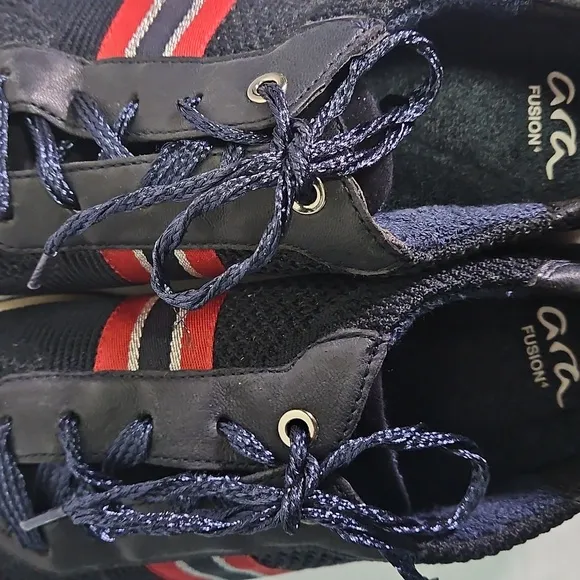ARA Fusion Unisex Navy Sneakers NWOT