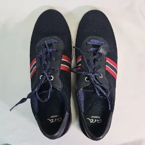 ARA Fusion Unisex Navy Sneakers NWOT