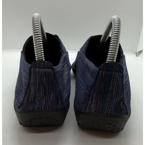 Arcopedico Leina Sorento Flats Maryjane Women’s Shoes Sz 7.5-8 EU 39 Navy/Multi