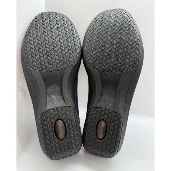 Arcopedico Leina Sorento Flats Maryjane Women’s Shoes Sz 7.5-8 EU 39 Navy/Multi