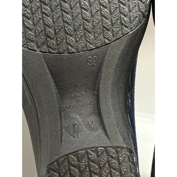 Arcopedico Leina Sorento Flats Maryjane Women’s Shoes Sz 7.5-8 EU 39 Navy/Multi