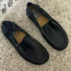 Ariat black driving shoes flats black size 9