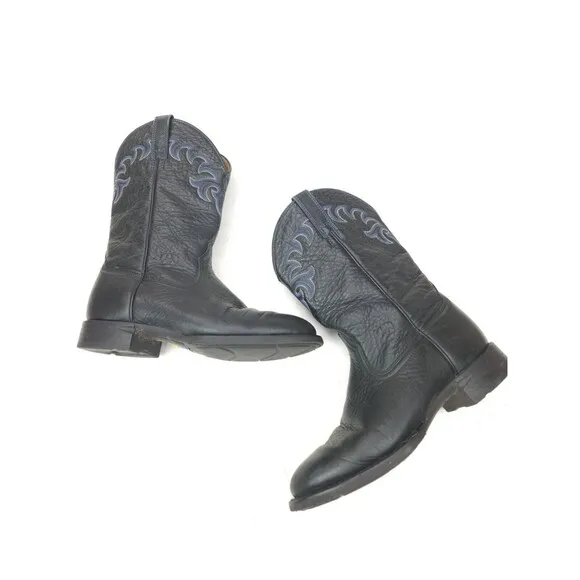 Ariat Cobalt Roper Western Boots 14401 Black Women's Size 6.5 B