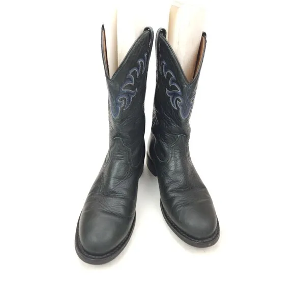 Ariat Cobalt Roper Western Boots 14401 Black Women's Size 6.5 B