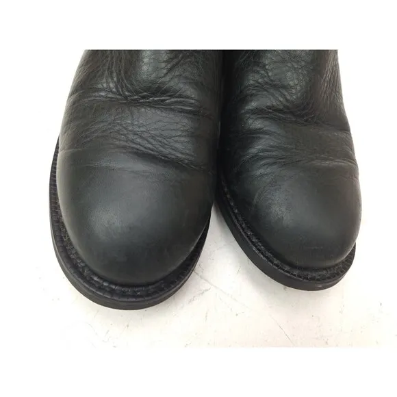 Ariat Cobalt Roper Western Boots 14401 Black Women's Size 6.5 B