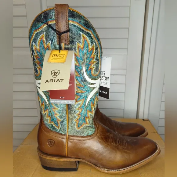 Ariat Futurity Royal Western Boots Square Toe 10061161 Men's Size 10 D