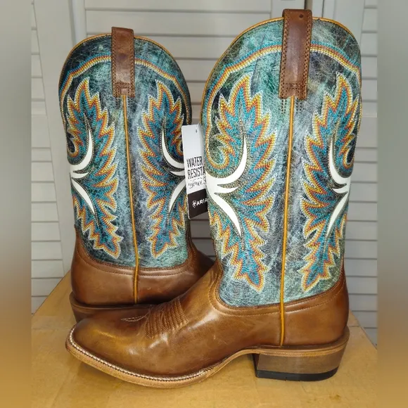 Ariat Futurity Royal Western Boots Square Toe 10061161 Men's Size 10 D
