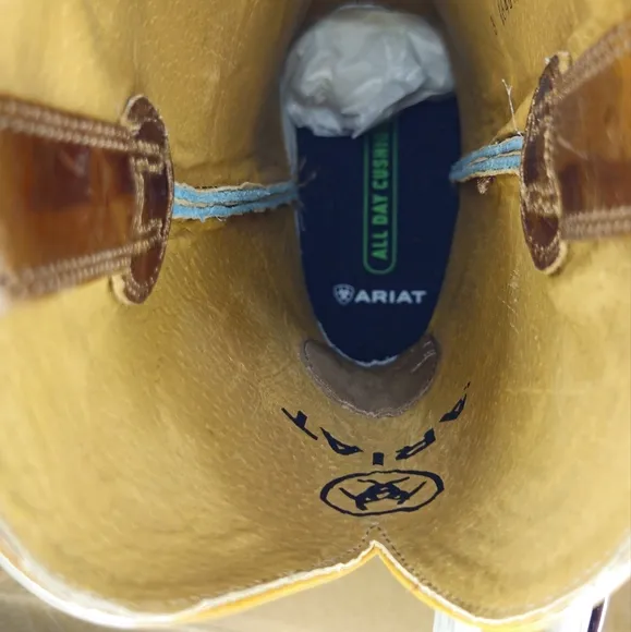 Ariat Futurity Royal Western Boots Square Toe 10061161 Men's Size 10 D