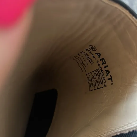 Ariat Riding Boots
