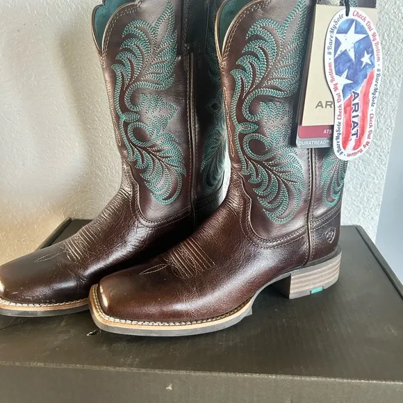 Ariat Women’s Brown Western Boots