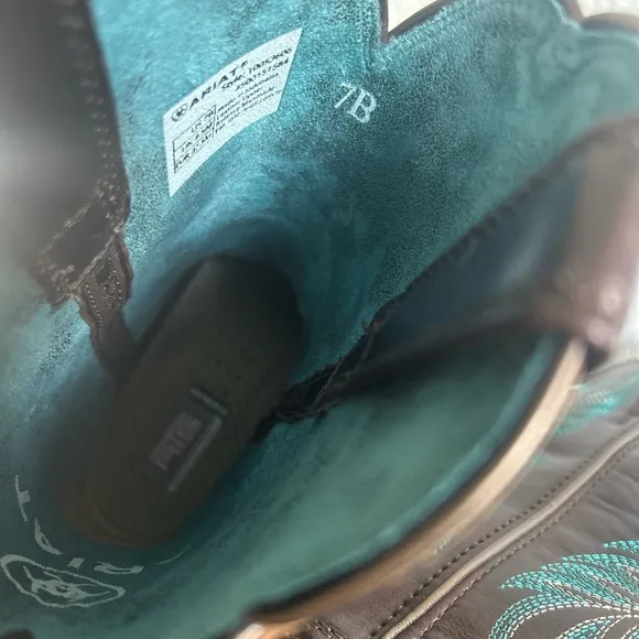Ariat Women’s Brown Western Boots