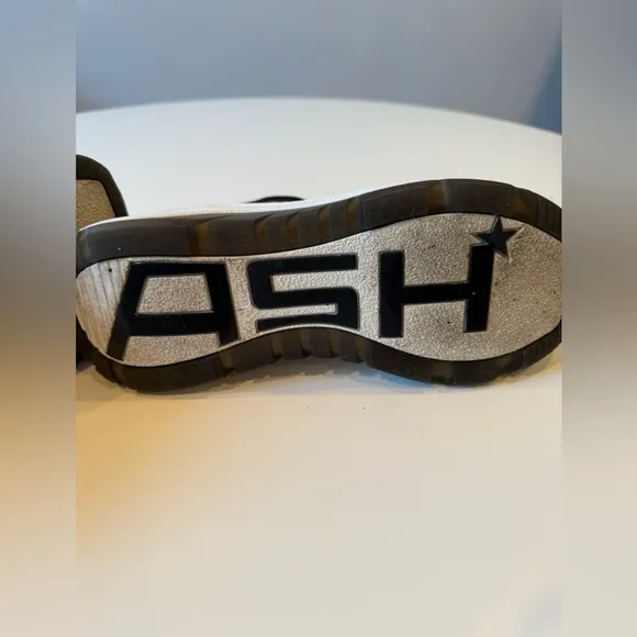 Ash sneaks