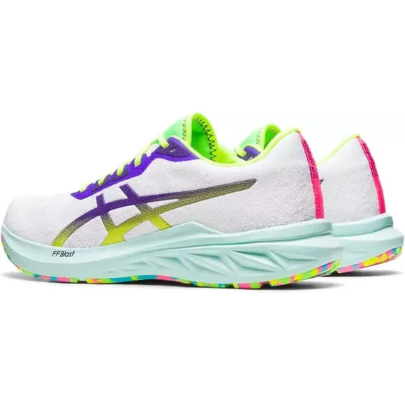 Asics DynaBlast 2 1012B248.100 Sneakers Women's US 5 White Running Shoes EEE2493
