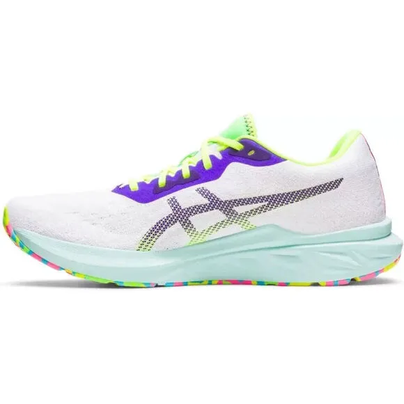 Asics DynaBlast 2 1012B248.100 Sneakers Women's US 5 White Running Shoes EEE2493