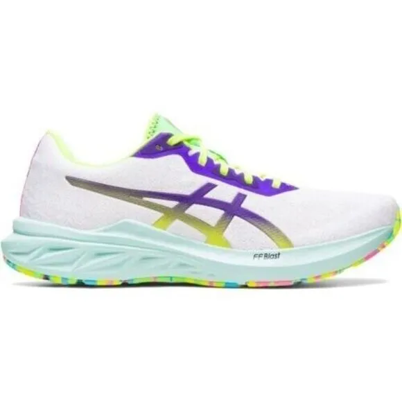 Asics DynaBlast 2 1012B248.100 Sneakers Women's US 5 White Running Shoes EEE2493