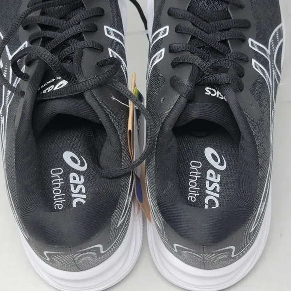 Asics Gel Excite 9 Men's Size 8.5 1011B338 Black Low Running Shoes Sneakers New