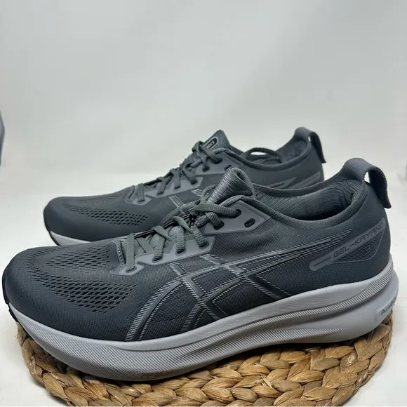 ASICS Gel Kayano 31 Running Shoes Steel Piedmont Grey Size 12.5 Men's