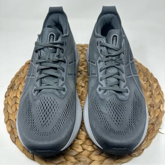 ASICS Gel Kayano 31 Running Shoes Steel Piedmont Grey Size 12.5 Men's