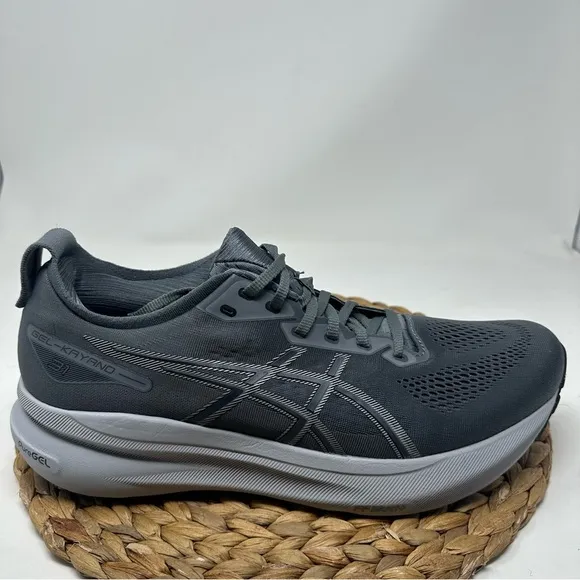 ASICS Gel Kayano 31 Running Shoes Steel Piedmont Grey Size 12.5 Men's