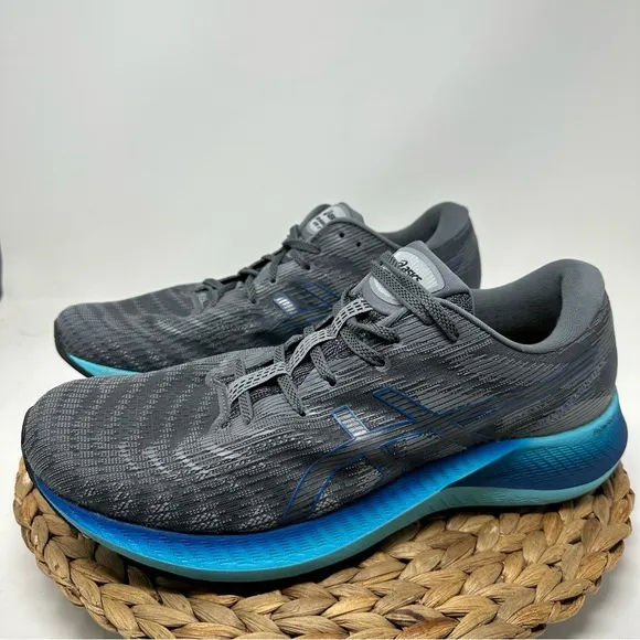 ASICS Gel Kayano Lite 2 Running Shoes Metropolis Lake Drive Size 11.5