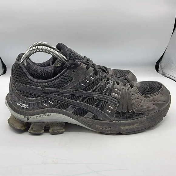Asics Gel-Kinsei OG Black Running Mens 7.5 Casual Sportstyle Shoes -1021A117