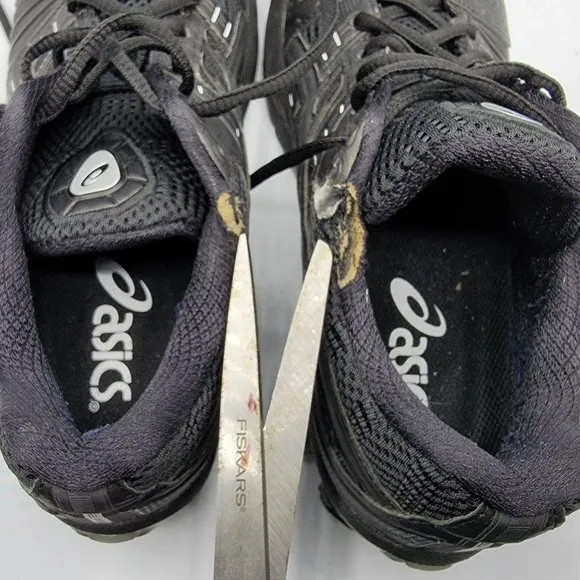 Asics Gel-Kinsei OG Black Running Mens 7.5 Casual Sportstyle Shoes -1021A117