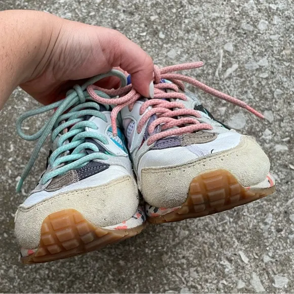 ASICS | Gel-Lyte V Patchwork Miss Matched Men’s Unique Sneakers