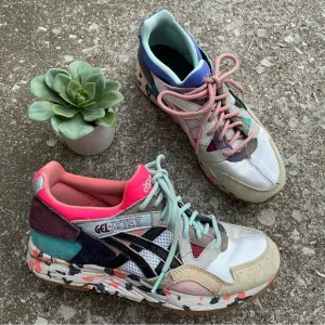ASICS | Gel-Lyte V Patchwork Miss Matched Men’s Unique Sneakers