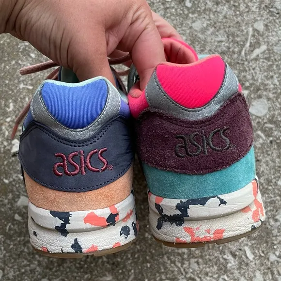 ASICS | Gel-Lyte V Patchwork Miss Matched Men’s Unique Sneakers