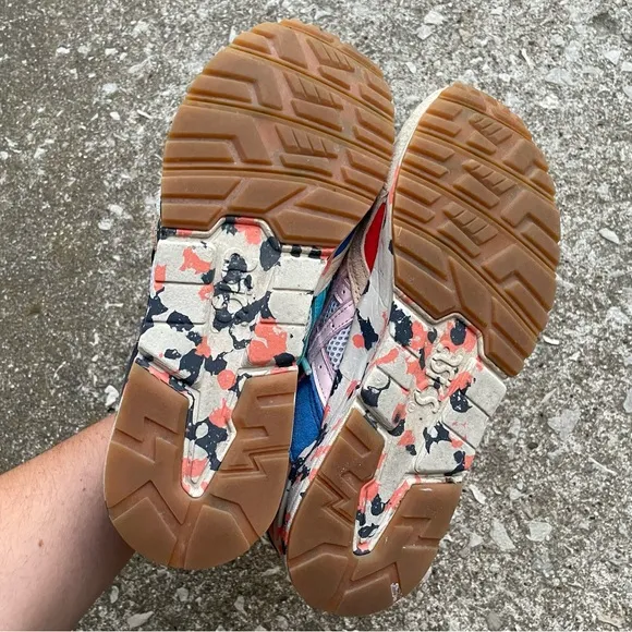 ASICS | Gel-Lyte V Patchwork Miss Matched Men’s Unique Sneakers