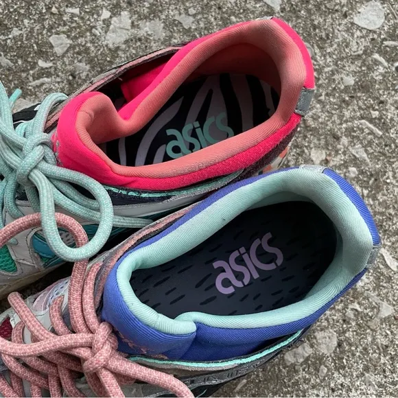 ASICS | Gel-Lyte V Patchwork Miss Matched Men’s Unique Sneakers