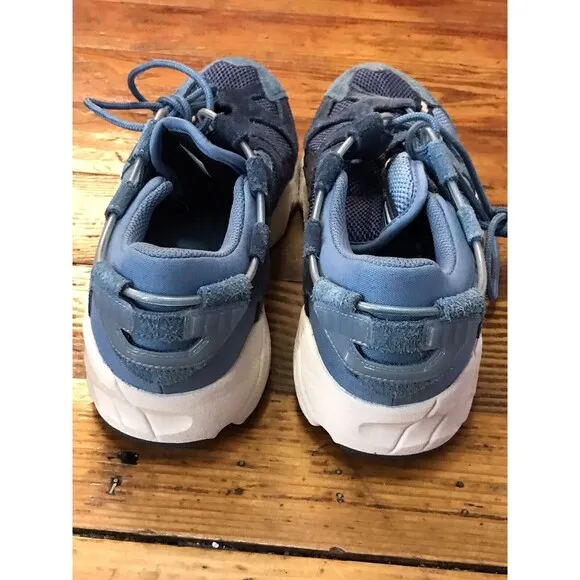 ASICS Gel-Mai Lace Up  Men 8.5 Sneakers Shoes Casual  Blue suede H812L EUC